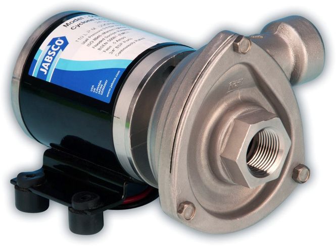Hovedbilde Sirkulasjonspumpe 12V - BSP-gjenger
