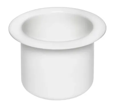 Boksholder Nedfell. 67mm innv. Hvit