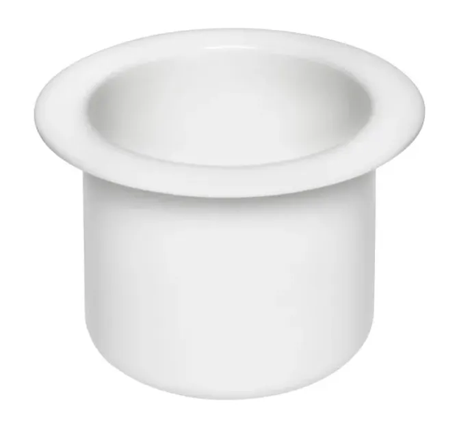 Hovedbilde Boksholder Nedfell. 67mm innv. Hvit
