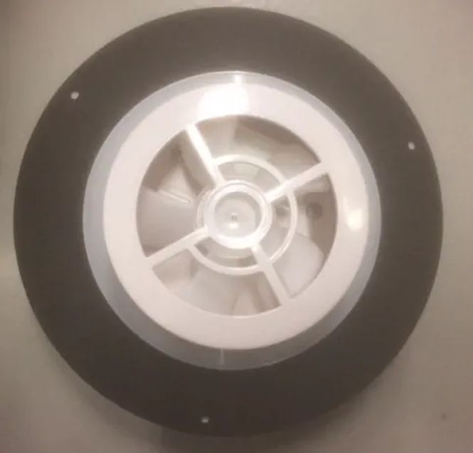 Hovedbilde Solcelleventilator 216mm m/Batteri og Bryter