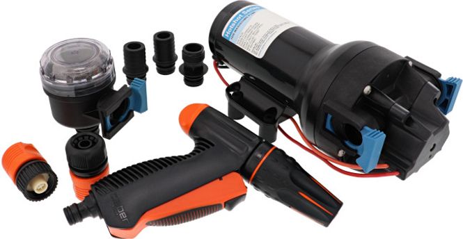 Hovedbilde Jabsco Hotshot HD 6 spylesett 24V u/slange