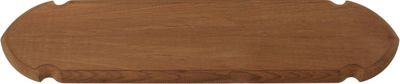 Roca Navneskilt Teak 610x150x20mm