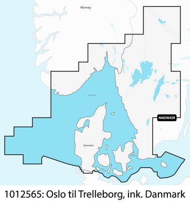 Navionics+ Regular Kartbrikke  til kartplotter
