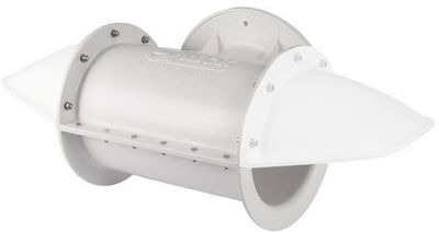 Hekkthruster tunnel BMC/GRP comp. 185mm