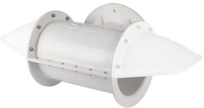 Hovedbilde Hekkthruster tunnel BMC/GRP comp. 185mm