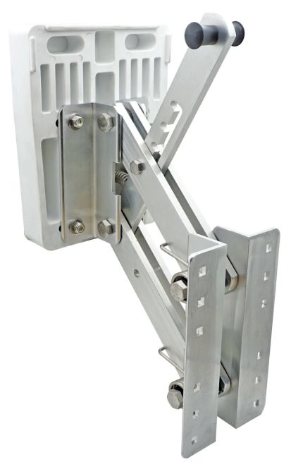 Hovedbilde Motorbrakett Justerbar 15hk Max 30kg Aluminium