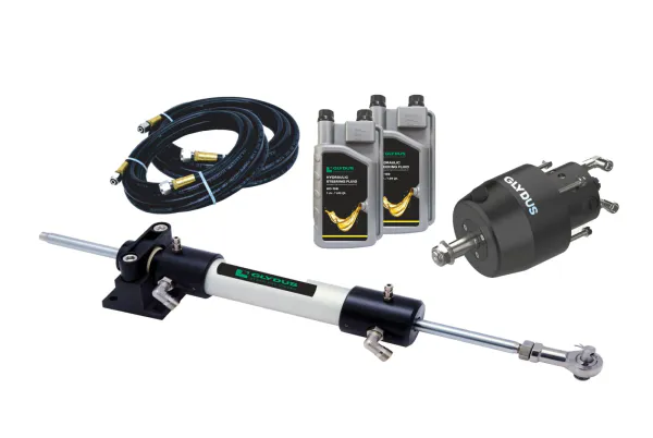 Hovedbilde Multisteer Hydraulisk innenbordsstyring for ror pakke 2