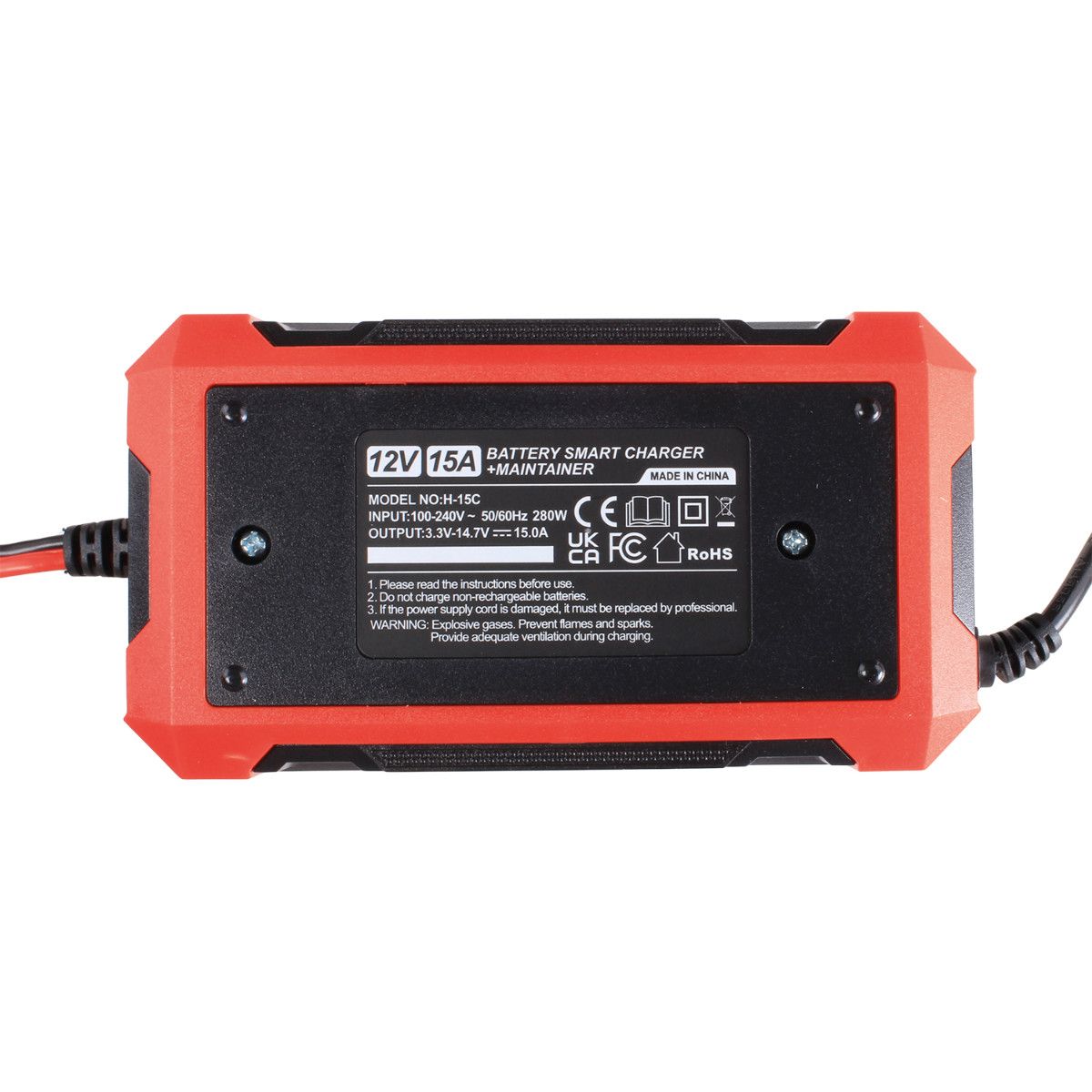 1852  Smartlader  12V - 15A