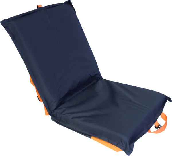 Hovedbilde 1852 Sittepute Comfy Carry, mørkekblå/oransje