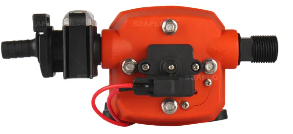 Hovedbilde Seaflo trykkvannspumpe, 12 Volt  2,8bar og 17 liter pr. min.