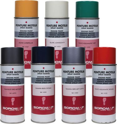 Soromap Aerosol NC motorlakk 400 ml