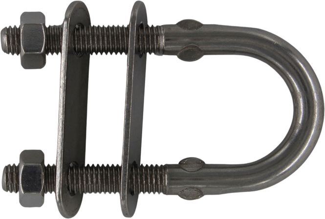 Hovedbilde U-bolt 8 x 100 mm