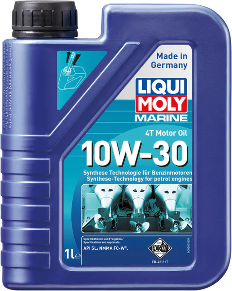 Hovedbilde Marine 4T Motorolje 10W-30 - Liqui Moly