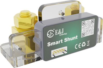 Batterimonitor Smart med LCD-display