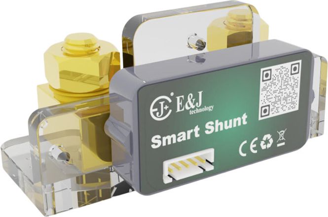 Hovedbilde Batterimonitor Smart med LCD-display