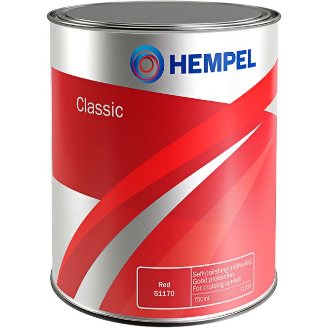 Hovedbilde Hempel Classic mykt bunnstoff