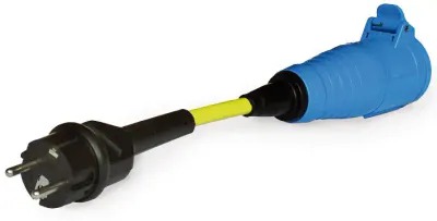 Ratio  Adapter til Schuko-støpsel