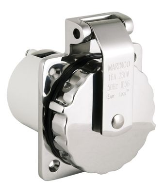 Marinco Landstrøminntak NEMA 316 16A/230V