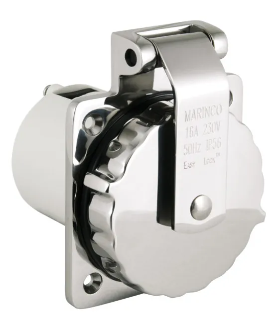Hovedbilde Marinco Landstrøminntak NEMA 316 16A/230V