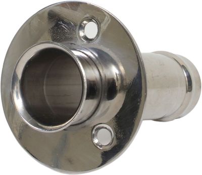 Eksosgjennomføring rett  38 mm
