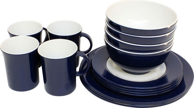 Hovedbilde Startpakke Navy Blue 16 deler