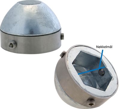 Propellmuttersink Bosvik - BOS33