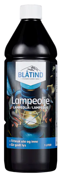 Hovedbilde Blåtind Lampeolje 1 liter