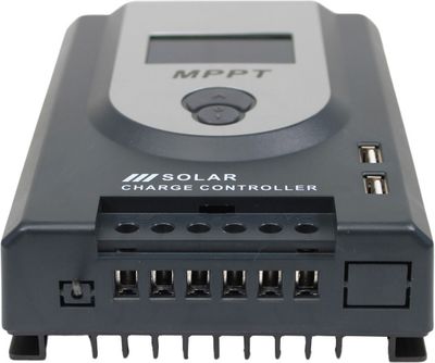 Regulator Solcellepanel MPPT 10A