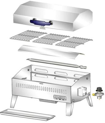 Magma Cabo gassgrill