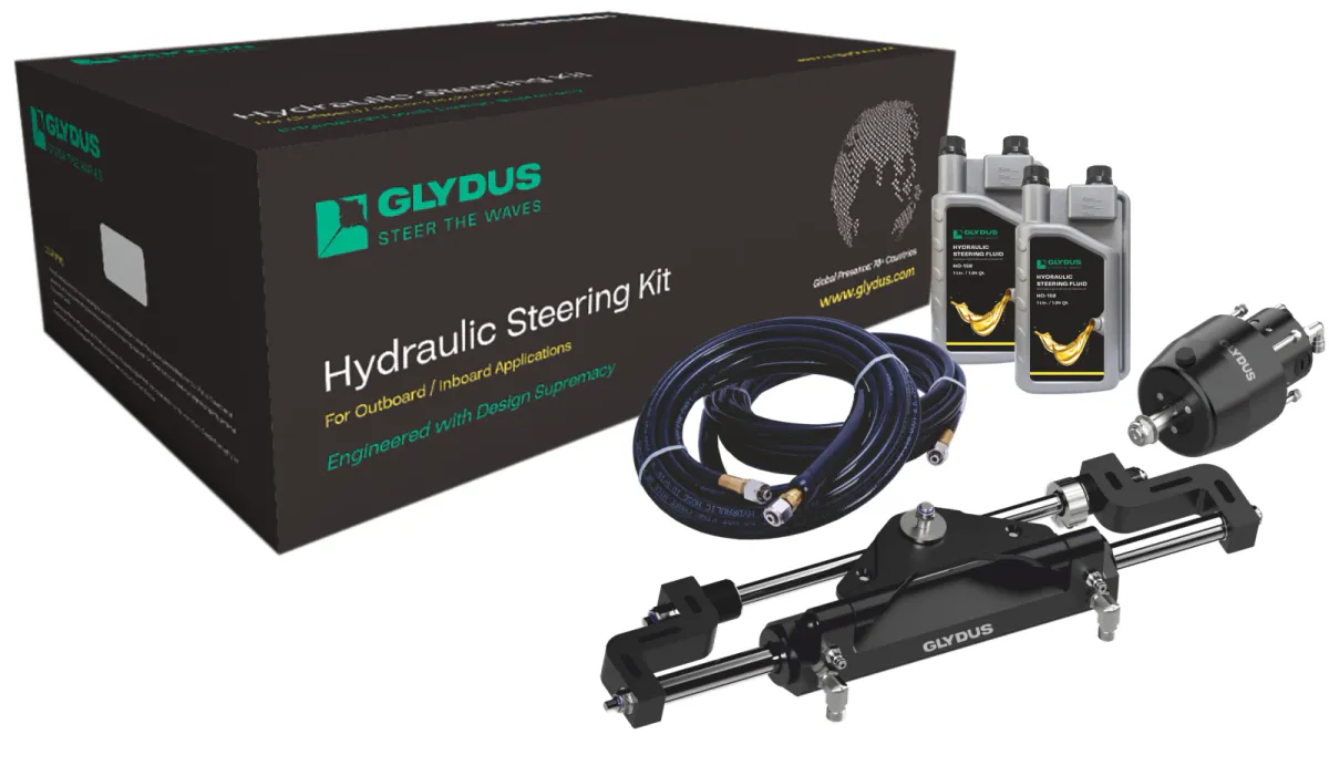 Glydus / Multisteer Hydraulisk Styring Outboard inntil 350 HK
