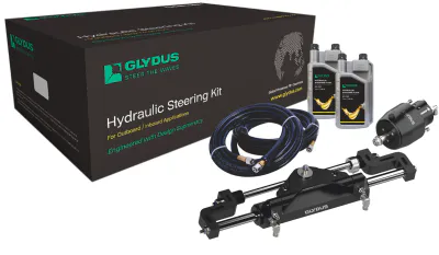 Glydus / Multisteer Hydraulisk Styring Outboard inntil 350 HK