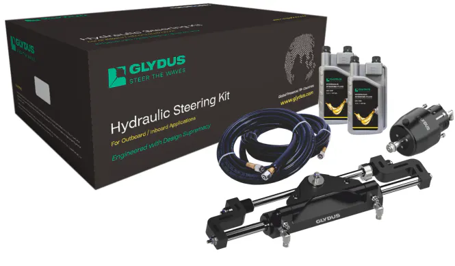 Hovedbilde Glydus / Multisteer Hydraulisk Styring Outboard inntil 350 HK