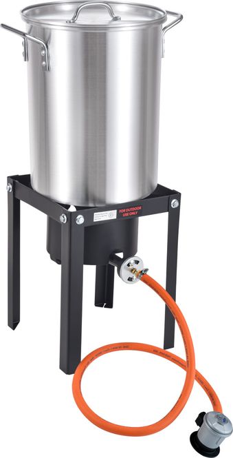 Hovedbilde     1852 Krabbekoker m/stativ Std 30 L - CE