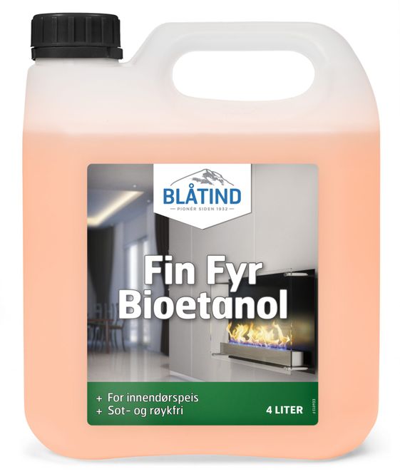 Hovedbilde Blåtind Fin Fyr 4 liter