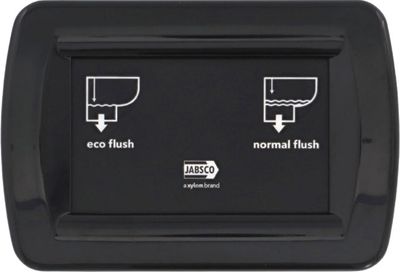 Jabsco Quiet Flush E2 elektrisk toalett for ferskvann