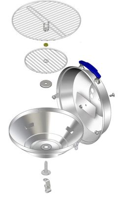 Magma Party Marine Kettle kullgrill