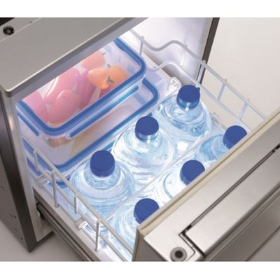 Dometic 38,5 liter CoolMatic kjøleskuff CRD 50S 12/24V rustfri f