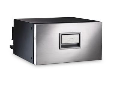 Dometic 20 liter CoolMatic kjøleskuff CD 20S 12/24V Rustfri fron