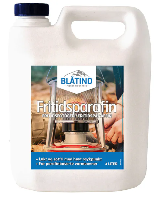 Hovedbilde Blåtind Fritidsparafin 4 l 