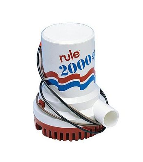 Hovedbilde Rule 7600 Liter Lensepumpe