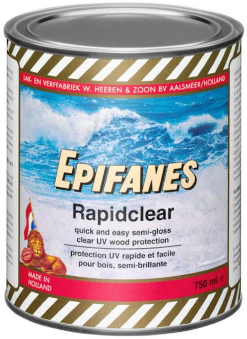 Hovedbilde Epifanes Rapidclear lakk 0,75L