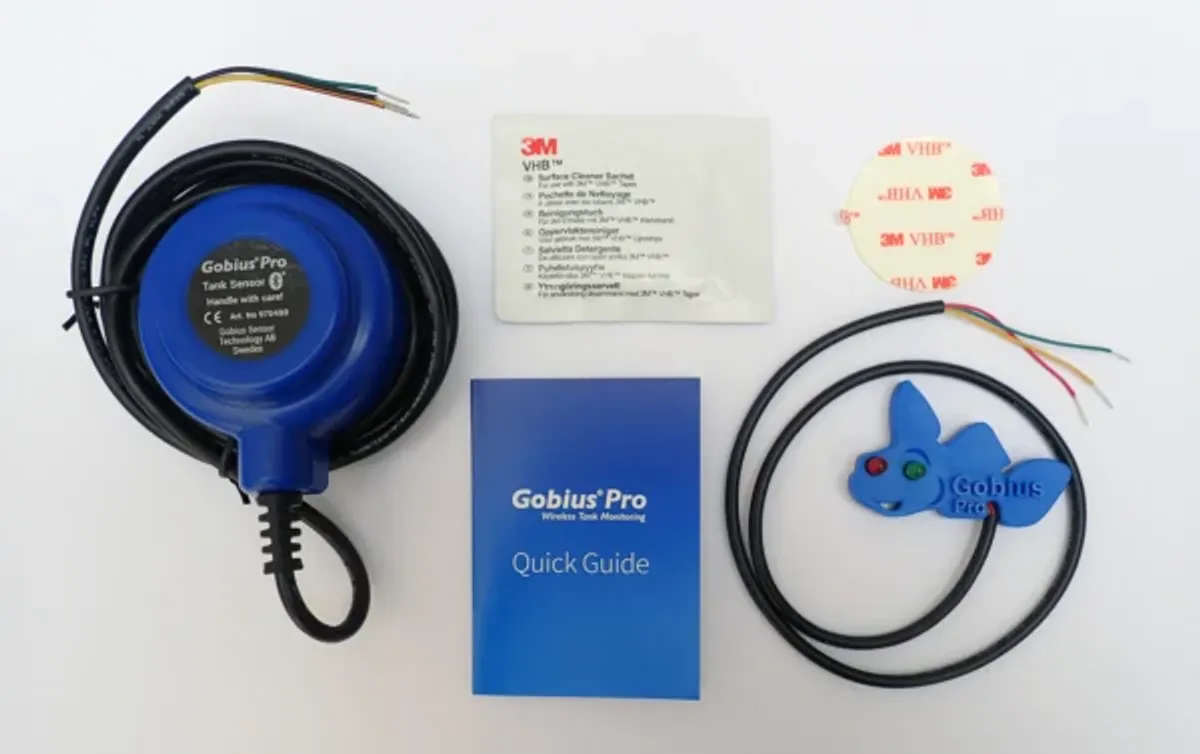 Gobius Pro Bluetooth 1 tankmåler