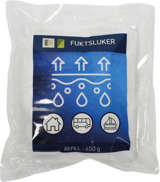 Hovedbilde 1852 Fuktslukerpose refill 450 g