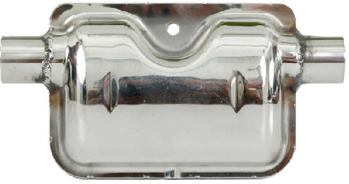 1852 Lyddemper 22mm til båtvarmer
