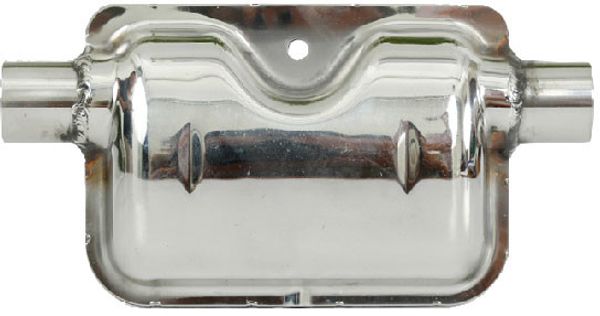 Hovedbilde 1852 Lyddemper 22mm til båtvarmer