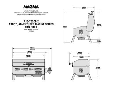 Magma Cabo gassgrill
