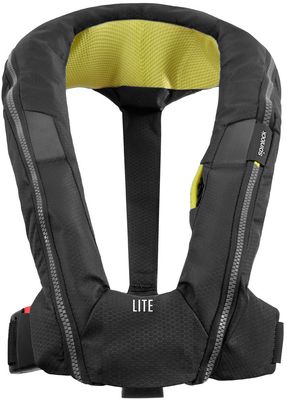 Deckvest LITE automatvest, black -  Spinlock