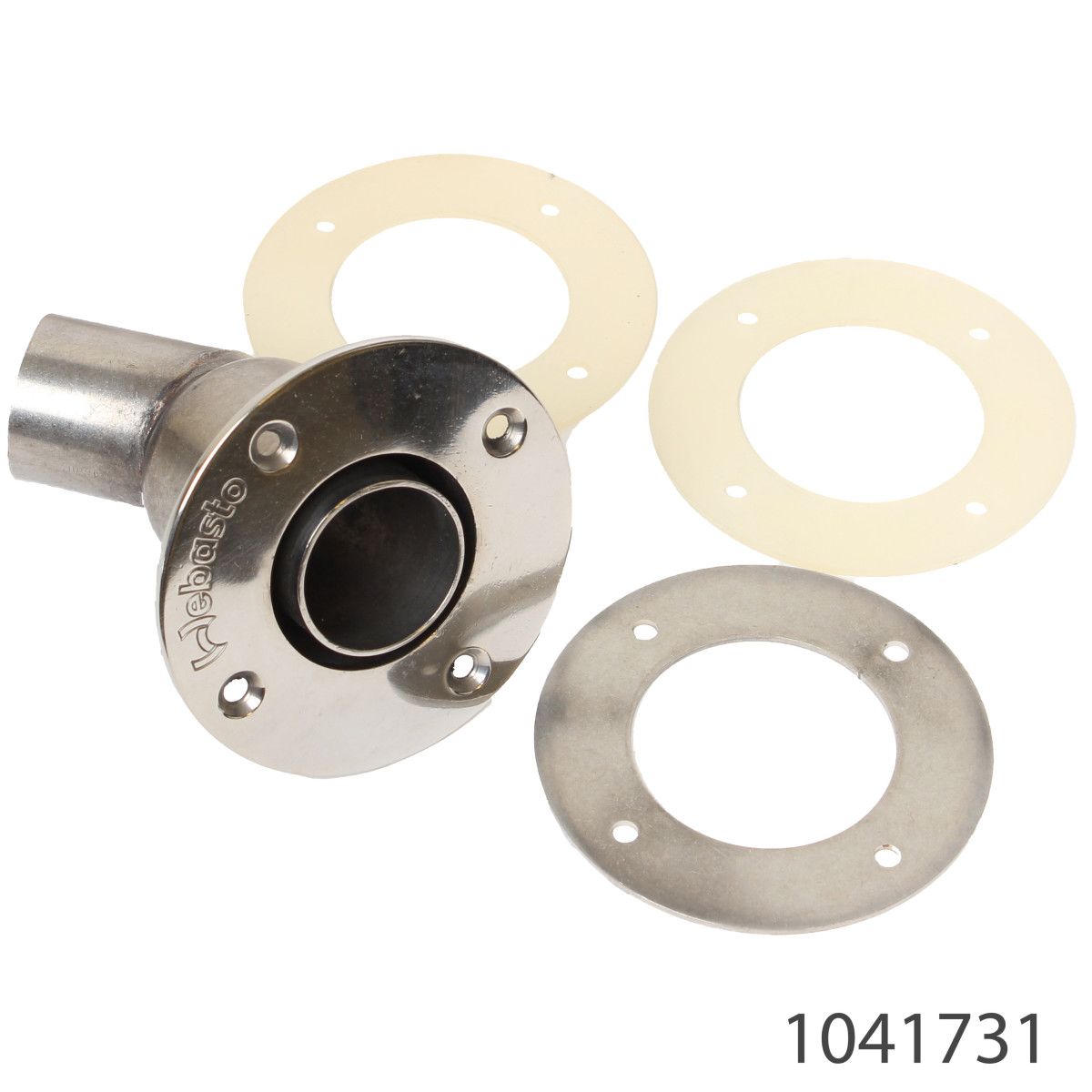 Webasto Eksosgjennomføring 38mm dbl. rett til vannvarmer