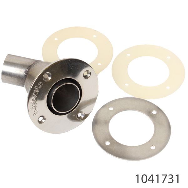 Hovedbilde Webasto Eksosgjennomføring 38mm dbl. rett til vannvarmer