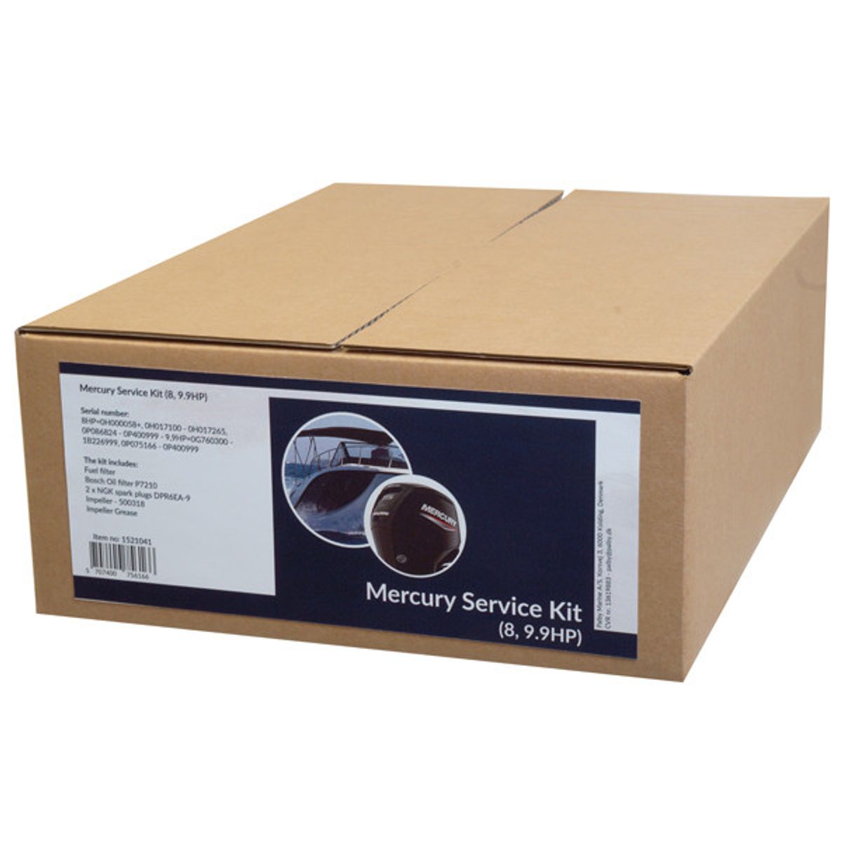 Mercury Servicekit  6 (75, 80, 90 100, 115HK EFI)